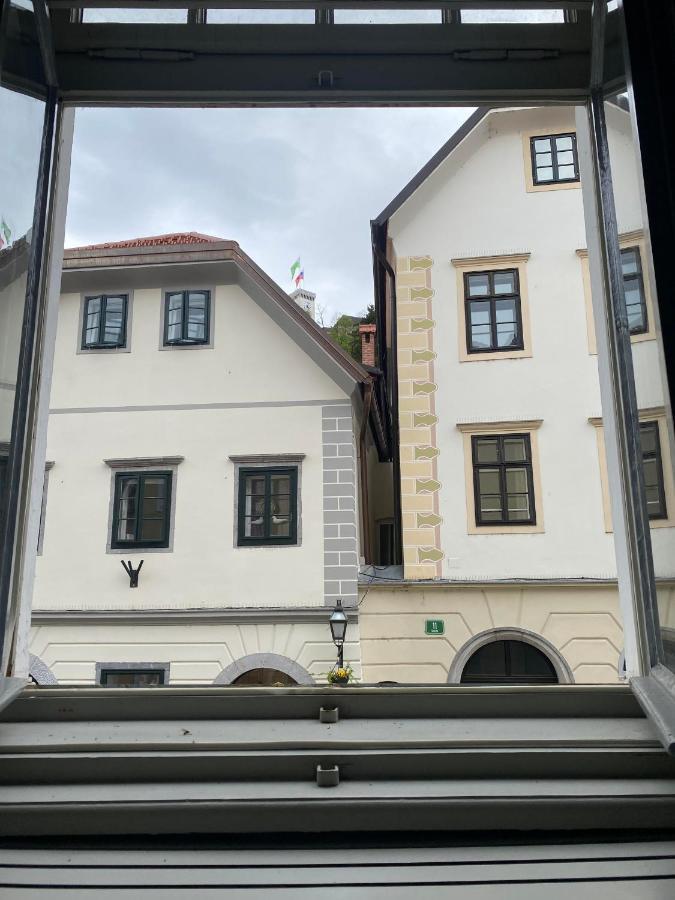 Vintage Charm Apartment Любляна Экстерьер фото